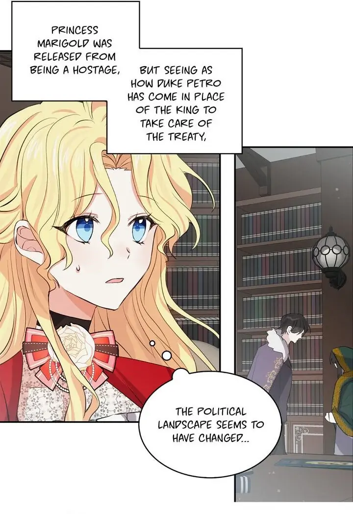 I’m the Ex-Girlfriend of a Soldier chapter 85 - page 54